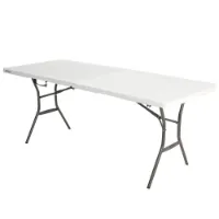 Lifetime 184x76x73.5 Cm Uv100 Ultra-resistant Folding Tisch Lifetime 184x76x73.5 Cm Uv100 Ultra-resistant Folding Tisch