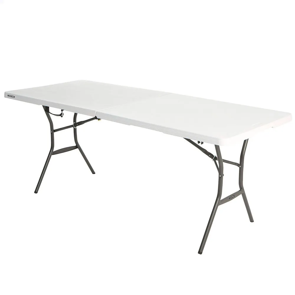 Lifetime 184x76x73.5 Cm Uv100 Ultra-resistant Folding Tisch, Multicolour, One Size Lifetime 184x76x73.5 Cm Uv100 Ultra-resistant Folding Tisch, Multicolour, One Size