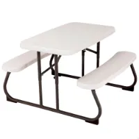 Lifetime 82.5x90x53.5 Cm Picnic Tisch Lifetime 82.5x90x53.5 Cm Picnic Tisch