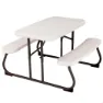 Lifetime 82.5x90x53.5 Cm Picnic Tisch, Cream, One Size