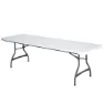 Lifetime 92124 Klappbarer Campingtisch unisex, White / grey, 244 x 76 x 74cm