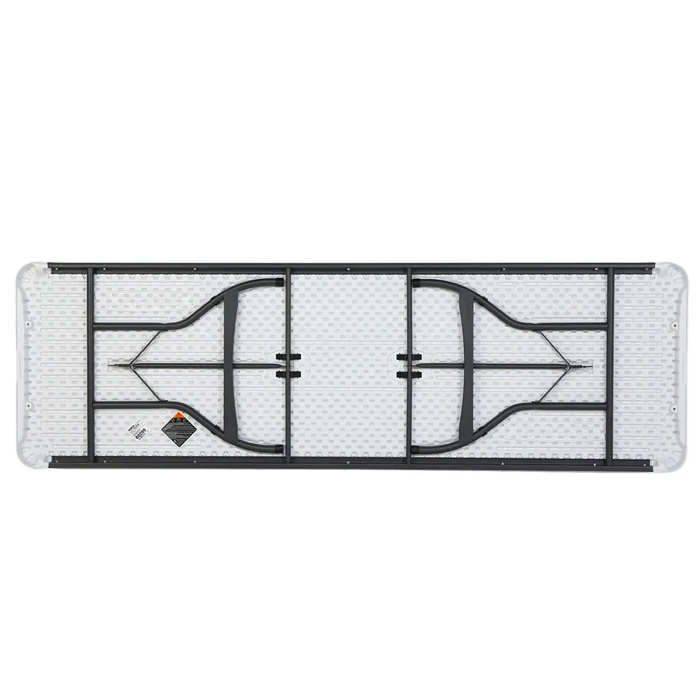 Lifetime 92124 Klappbarer Campingtisch, White / grey, 244 x 76 x 74cm Lifetime 92124 Klappbarer Campingtisch, White / grey, 244 x 76 x 74cm