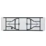 Lifetime 92124 Klappbarer Campingtisch, White / grey, 244 x 76 x 74cm