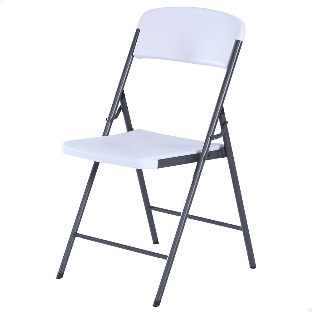 Lifetime 92125 Fester Klappstuhl Aus Aluminium, White / grey, 47 x 50 x 84.5cm Lifetime 92125 Fester Klappstuhl Aus Aluminium, White / grey, 47 x 50 x 84.5cm