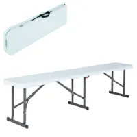 Lifetime Klappbare Campingbank 183x29x42 Cm Lifetime Klappbare Campingbank 183x29x42 Cm