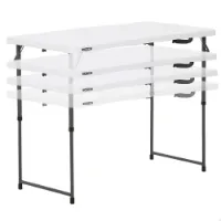 Lifetime Ultra-resistant Folding 122x61x Uv100 56-91.5 Cm Tisch Lifetime Ultra-resistant Folding 122x61x Uv100 56-91.5 Cm Tisch