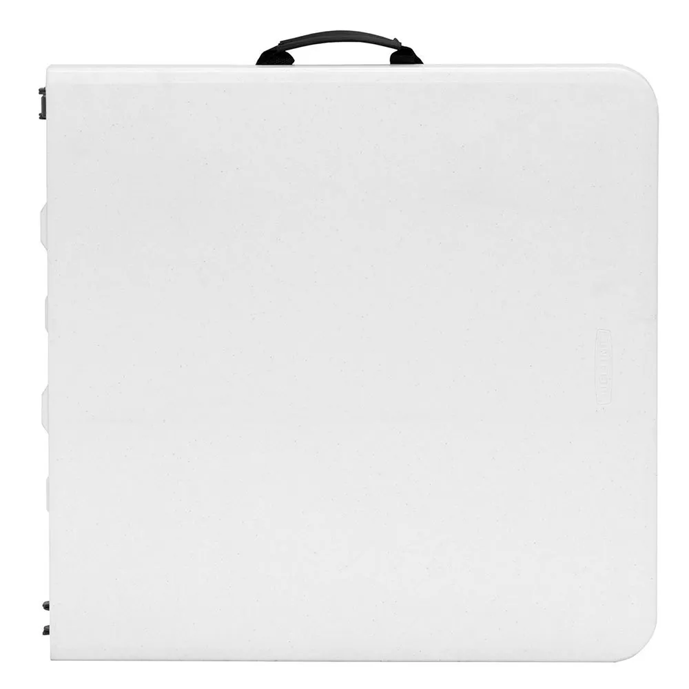 Lifetime Ultra-resistant Folding 122x61x Uv100 56-91.5 Cm Tisch, White, One Size Lifetime Ultra-resistant Folding 122x61x Uv100 56-91.5 Cm Tisch, White, One Size