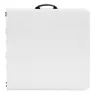 Lifetime Ultra-resistant Folding 122x61x Uv100 56-91.5 Cm Tisch, White, One Size