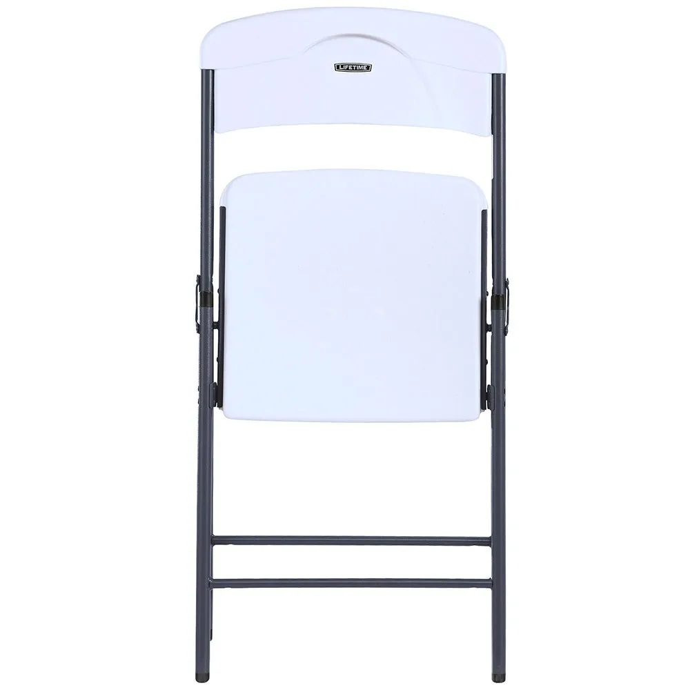 Lifetime Ultra-resistant Folding Uv100 47x48x84.5 Cm Stuhl, White, One Size Lifetime Ultra-resistant Folding Uv100 47x48x84.5 Cm Stuhl, White, One Size