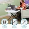 Lifetime Ultra-resistant Folding Uv100 84x74 Cm Tisch, White, One Size