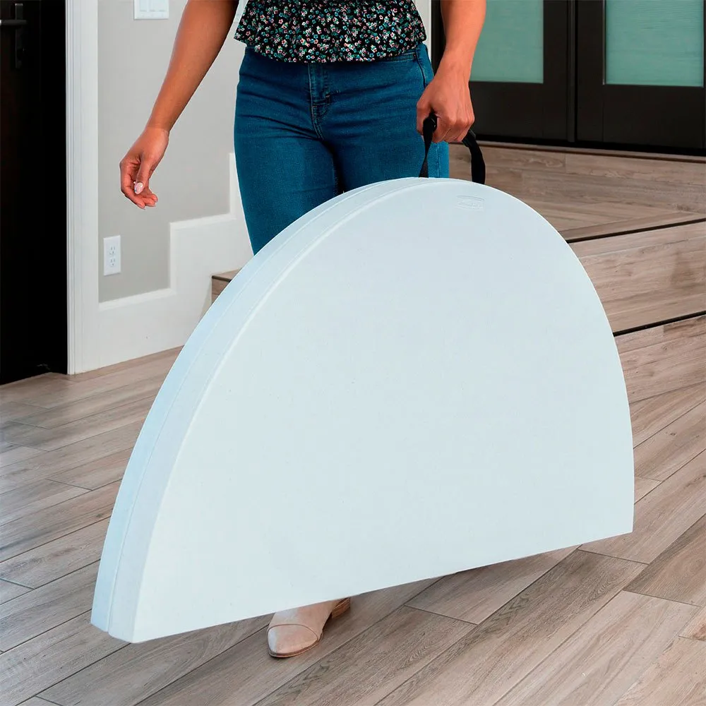 Lifetime Ultra-resistant Multipurpose Folding Uv100 122x73.5 Cm Tisch, White, One Size Lifetime Ultra-resistant Multipurpose Folding Uv100 122x73.5 Cm Tisch, White, One Size