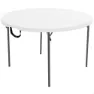 Lifetime Ultra-resistant Multipurpose Folding Uv100 122x73.5 Cm Tisch, White, One Size
