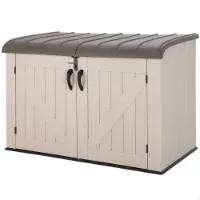 Lifetime Ultra-resistente Uv100 Outdoor-truhe 190x106x131 Cm Lifetime Ultra-resistente Uv100 Outdoor-truhe 190x106x131 Cm