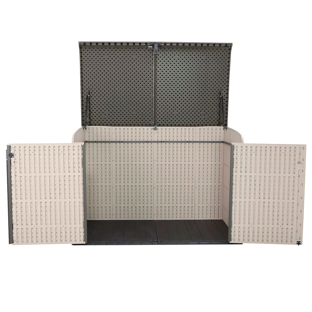 Lifetime Ultra-resistente Uv100 Outdoor-truhe 190x106x131 Cm, Multicolour, One Size Lifetime Ultra-resistente Uv100 Outdoor-truhe 190x106x131 Cm, Multicolour, One Size