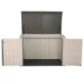 Lifetime Ultra-resistente Uv100 Outdoor-truhe 190x106x131 Cm, Multicolour, One Size