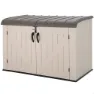Lifetime Ultra-resistente Uv100 Outdoor-truhe 190x106x131 Cm, Multicolour, One Size