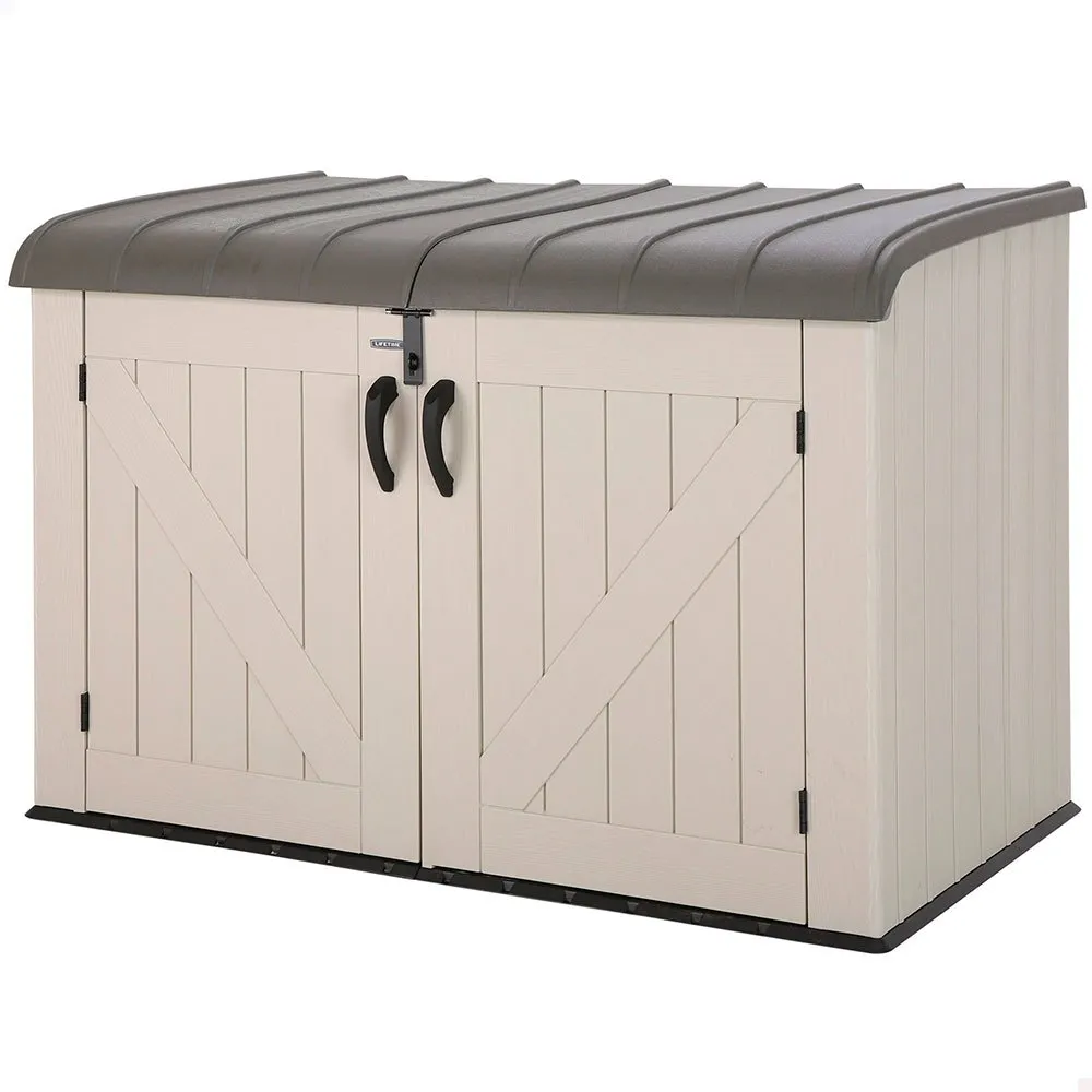 Lifetime Ultra-resistente Uv100 Outdoor-truhe 190x106x131 Cm, Multicolour, One Size Lifetime Ultra-resistente Uv100 Outdoor-truhe 190x106x131 Cm, Multicolour, One Size