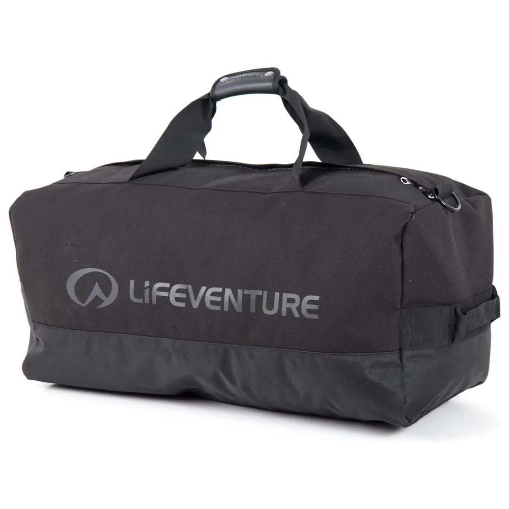 Lifeventure Expedition 100l Duffelbag, Black