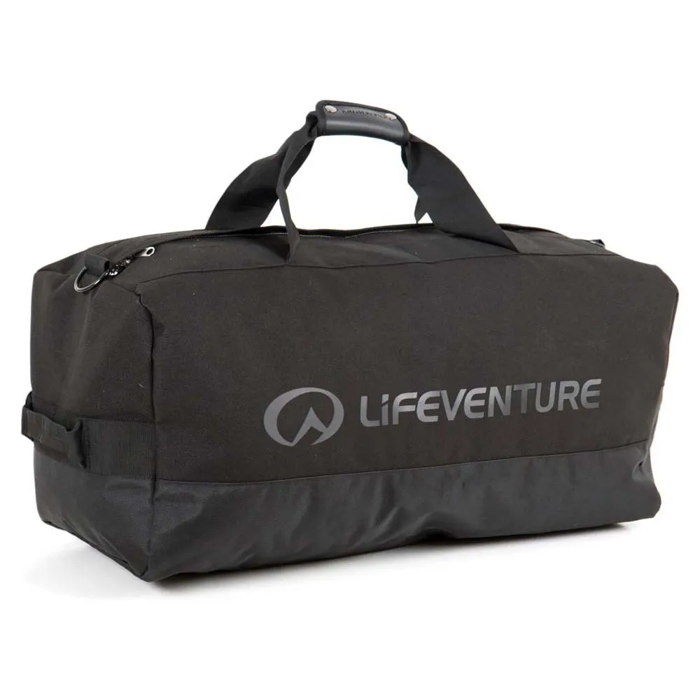 Lifeventure Expedition 100l Duffelbag, Black