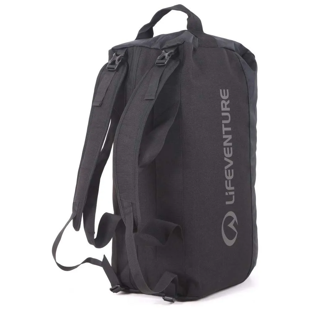 Lifeventure Expedition Cargo 50l Duffelbag, Black Lifeventure Expedition Cargo 50l Duffelbag, Black