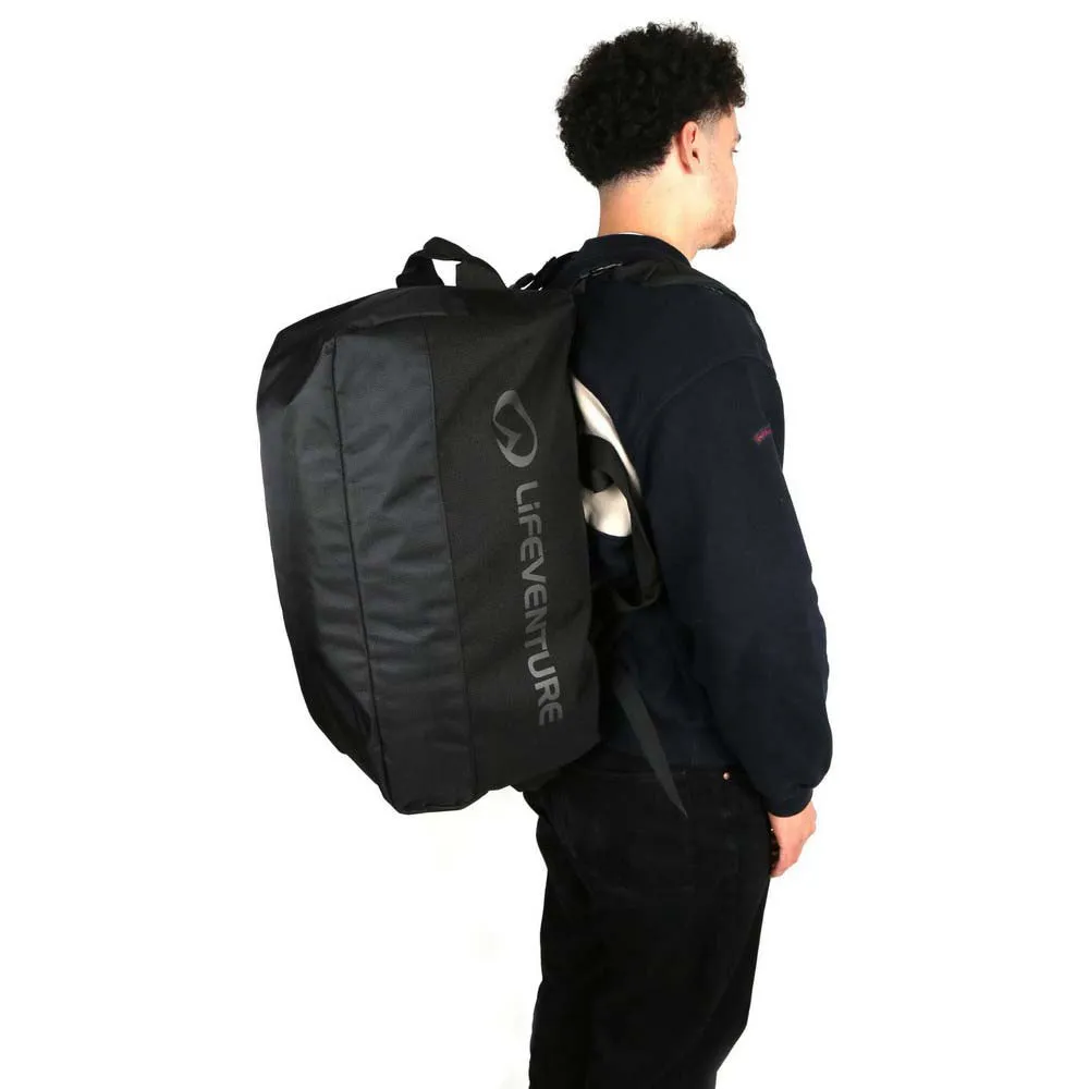 Lifeventure Expedition Cargo 50l Duffelbag, Black Lifeventure Expedition Cargo 50l Duffelbag, Black