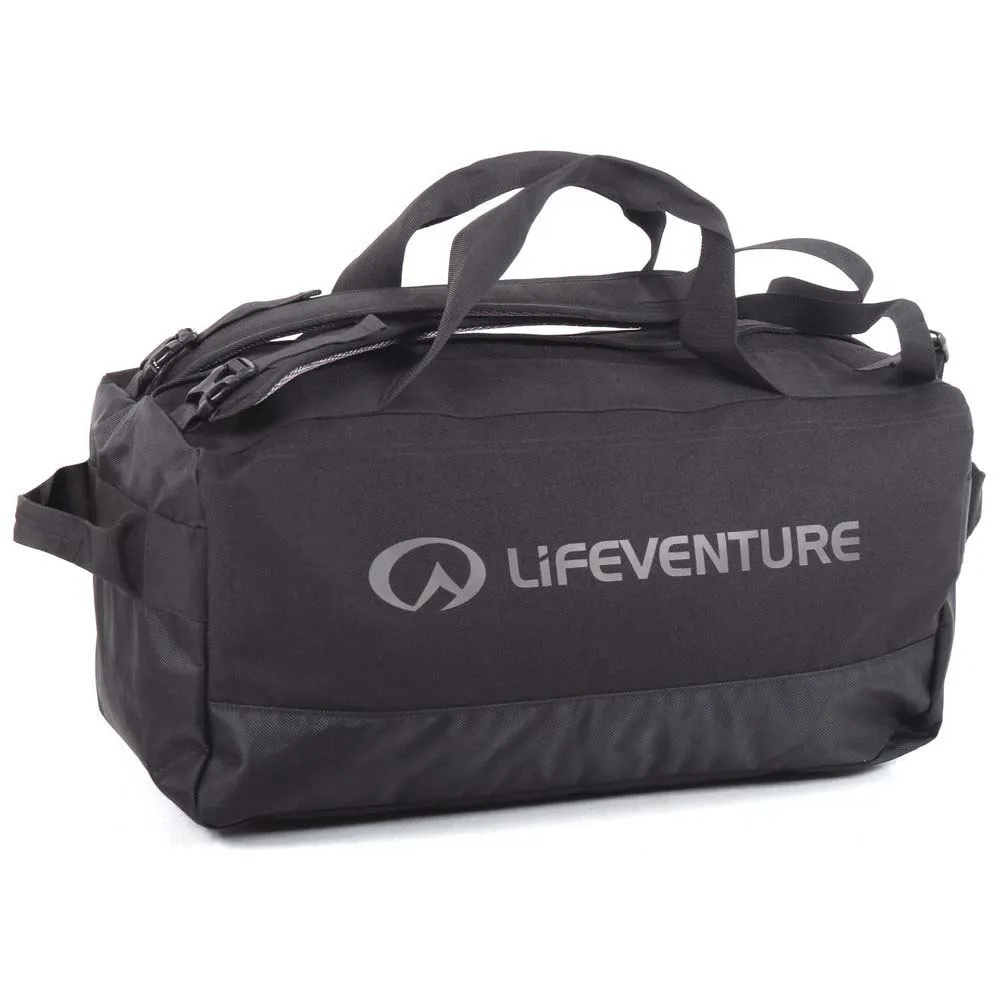 Lifeventure Expedition Cargo 50l Duffelbag, Black Lifeventure Expedition Cargo 50l Duffelbag, Black
