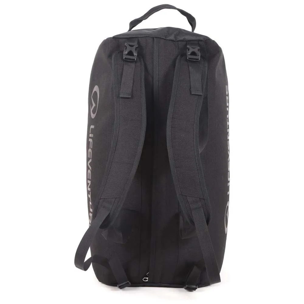 Lifeventure Expedition Cargo 50l Duffelbag, Black Lifeventure Expedition Cargo 50l Duffelbag, Black