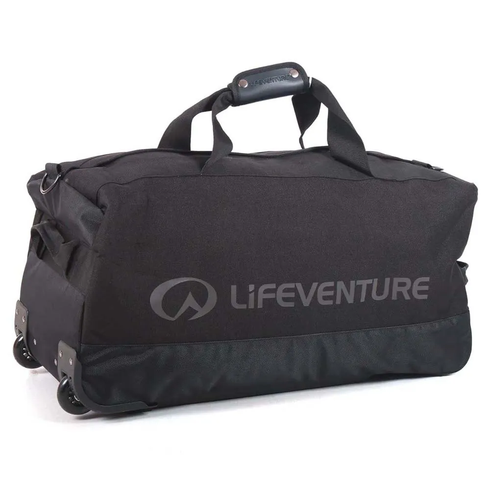 Lifeventure Expedition Wheeled 100l Duffelbag, Black Lifeventure Expedition Wheeled 100l Duffelbag, Black