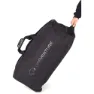 Lifeventure Expedition Wheeled 120l Duffelbag, Black