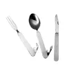 Lifeventure Folding Besteckset, Grey, One Size