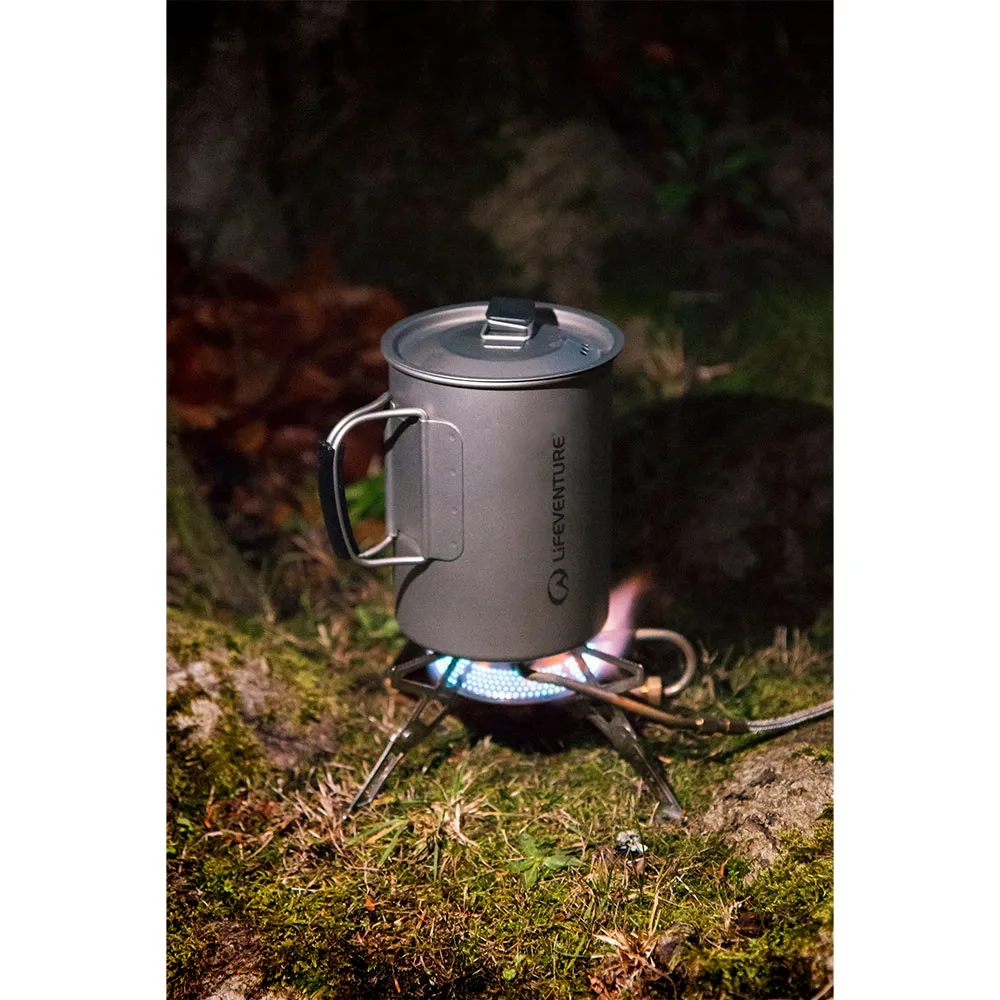 Lifeventure Kochtopf, Titanium, One Size Lifeventure Kochtopf, Titanium, One Size