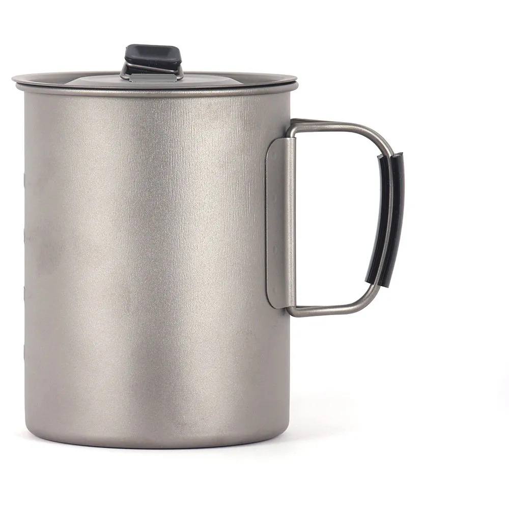 Lifeventure Kochtopf, Titanium, One Size Lifeventure Kochtopf, Titanium, One Size