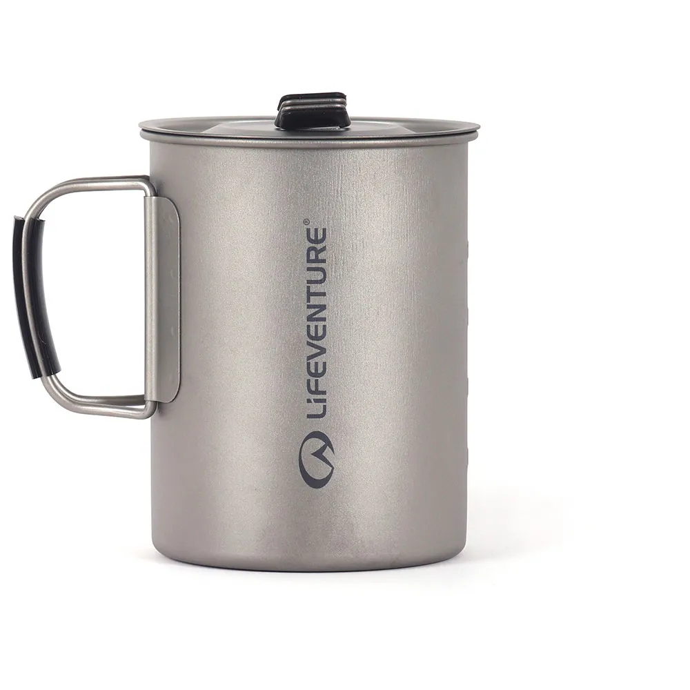 Lifeventure Kochtopf, Titanium, One Size Lifeventure Kochtopf, Titanium, One Size