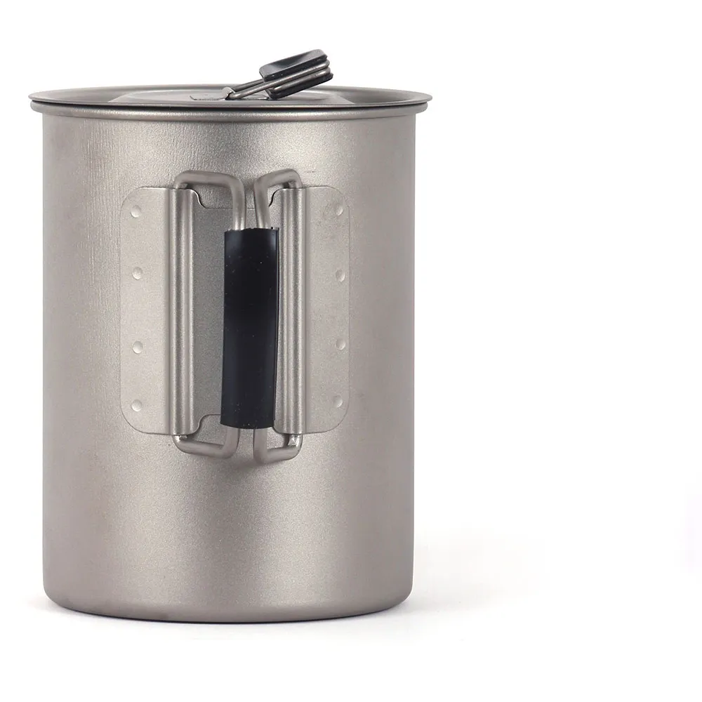 Lifeventure Kochtopf, Titanium, One Size Lifeventure Kochtopf, Titanium, One Size