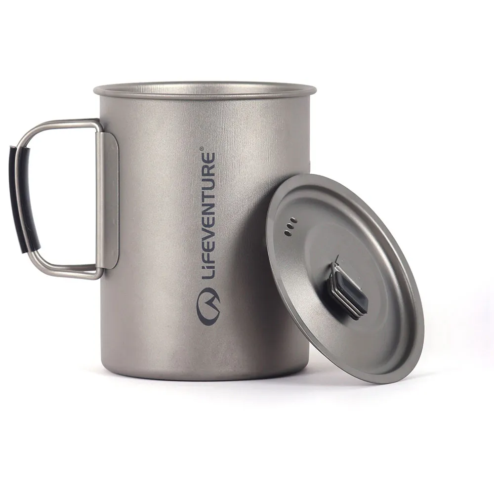 Lifeventure Kochtopf, Titanium, One Size Lifeventure Kochtopf, Titanium, One Size