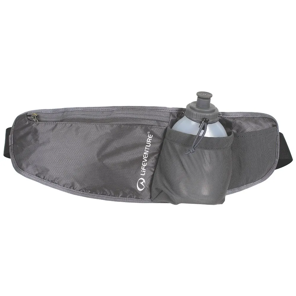 Lifeventure Lightweight Running 285ml Gürteltasche unisex, Grey Lifeventure Lightweight Running 285ml Gürteltasche unisex, Grey