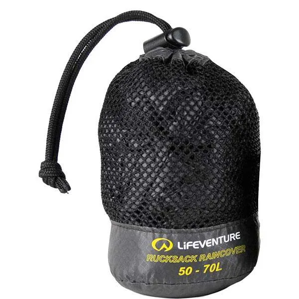 Lifeventure Logo Hülle, Black