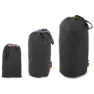 Lifeventure Mehrpackung Netzbeutel, Black