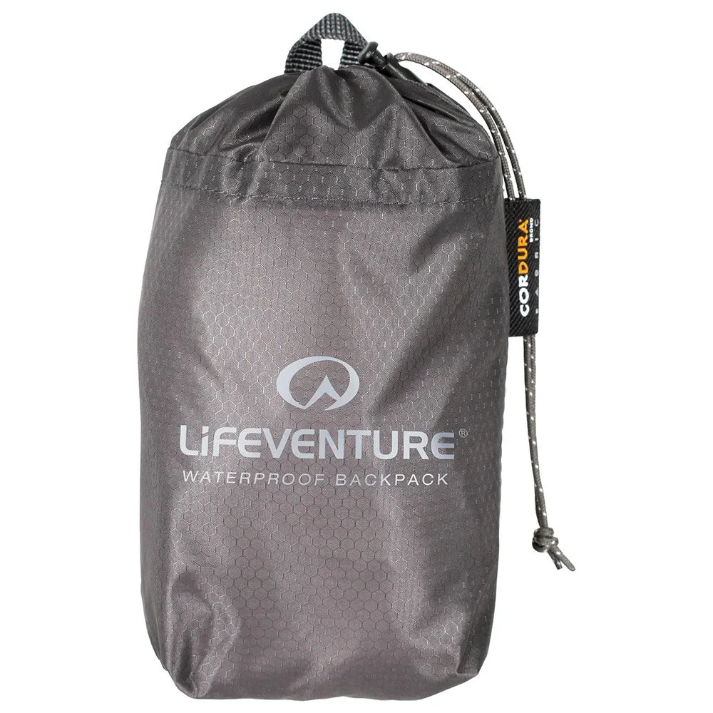 Lifeventure Packable Wp 22l Rucksack, Black Lifeventure Packable Wp 22l Rucksack, Black