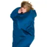 Lifeventure Polybaumwoll-rechteckiger Liner, Navy