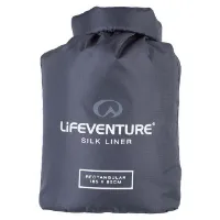 Lifeventure Rechteckiges Seidenfutter Lifeventure Rechteckiges Seidenfutter