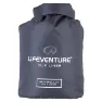 Lifeventure Rechteckiges Seidenfutter, Grey