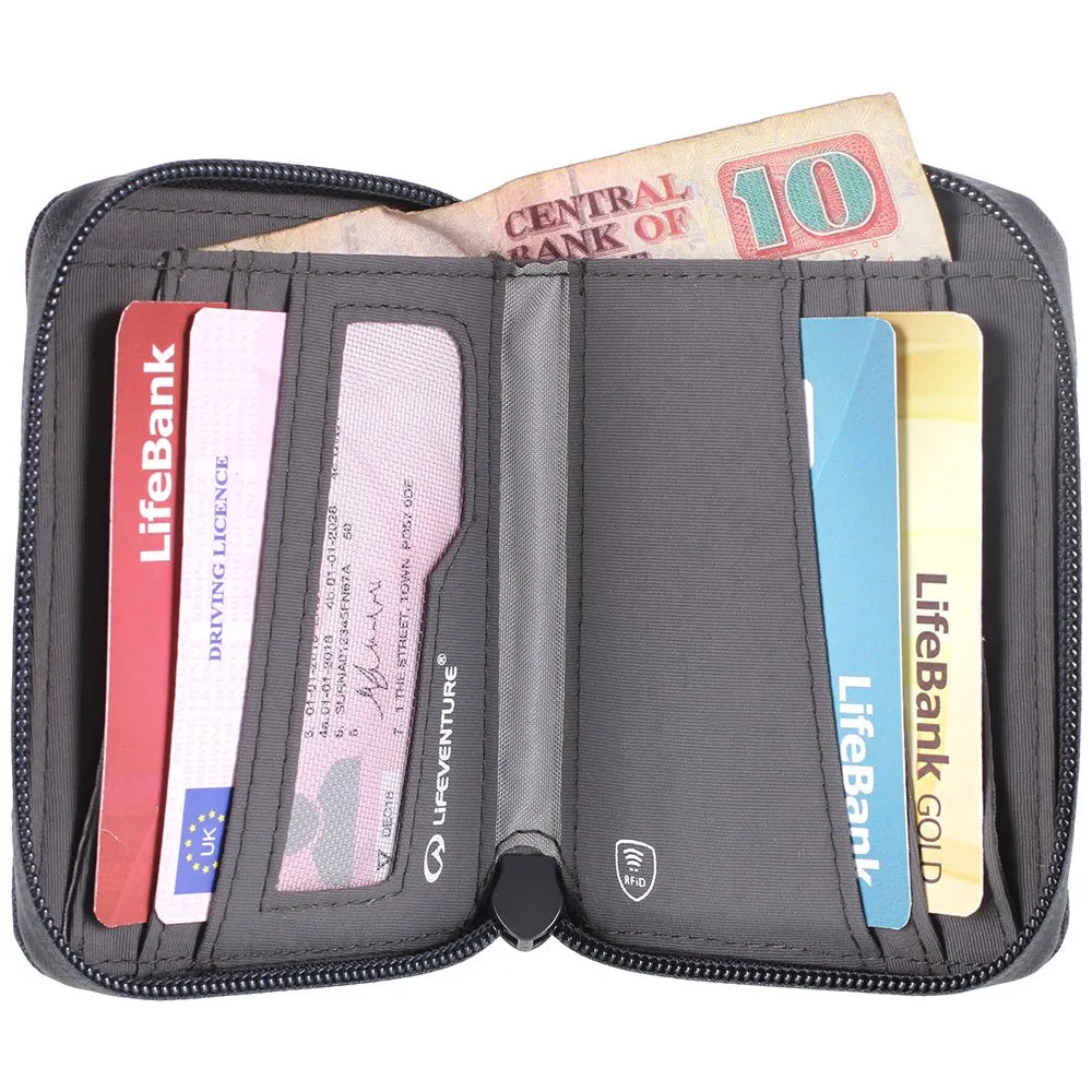 Lifeventure Rfid Bi-fold Brieftasche Lifeventure Rfid Bi-fold Brieftasche