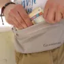 Lifeventure Rfid Gürteltasche, Grey
