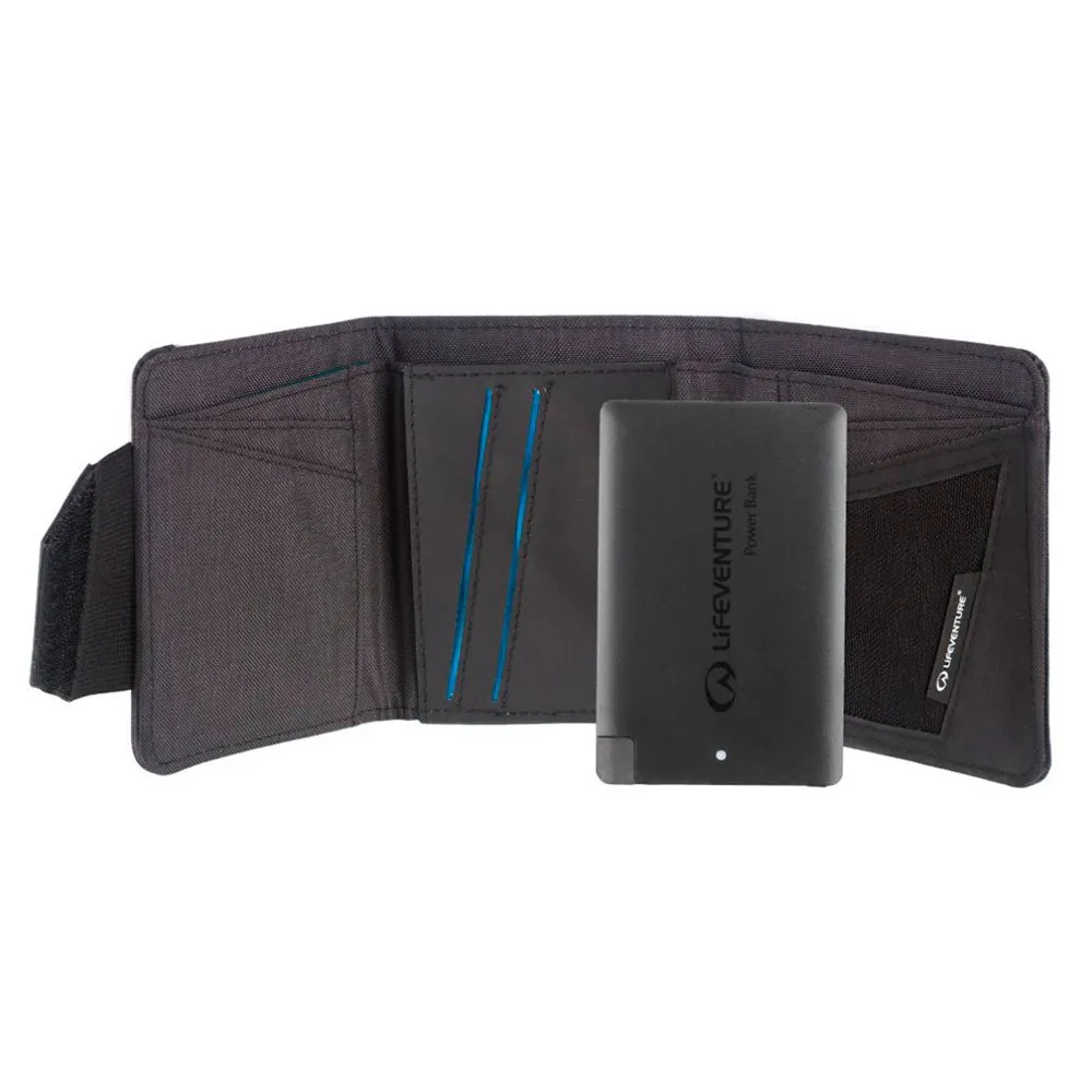 Lifeventure Rfid Mit Powerbank Brieftasche, Grey, One Size Lifeventure Rfid Mit Powerbank Brieftasche, Grey, One Size