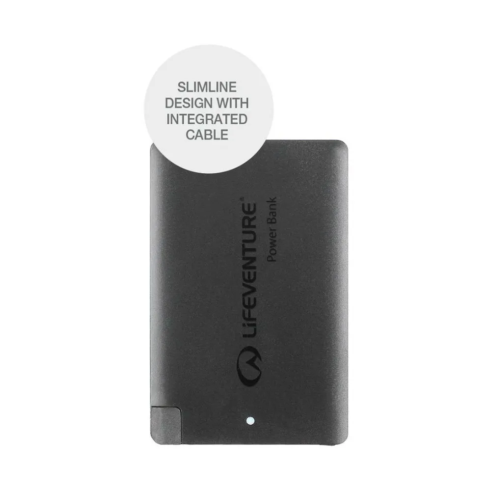 Lifeventure Rfid Mit Powerbank Brieftasche, Grey, One Size Lifeventure Rfid Mit Powerbank Brieftasche, Grey, One Size