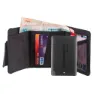 Lifeventure Rfid Mit Powerbank Brieftasche, Grey, One Size