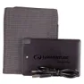 Lifeventure Rfid Mit Powerbank Brieftasche, Grey, One Size