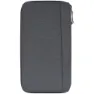 Lifeventure Rfid Travel Brieftasche, Grey, One Size