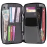 Lifeventure Rfid Travel Brieftasche, Grey, One Size